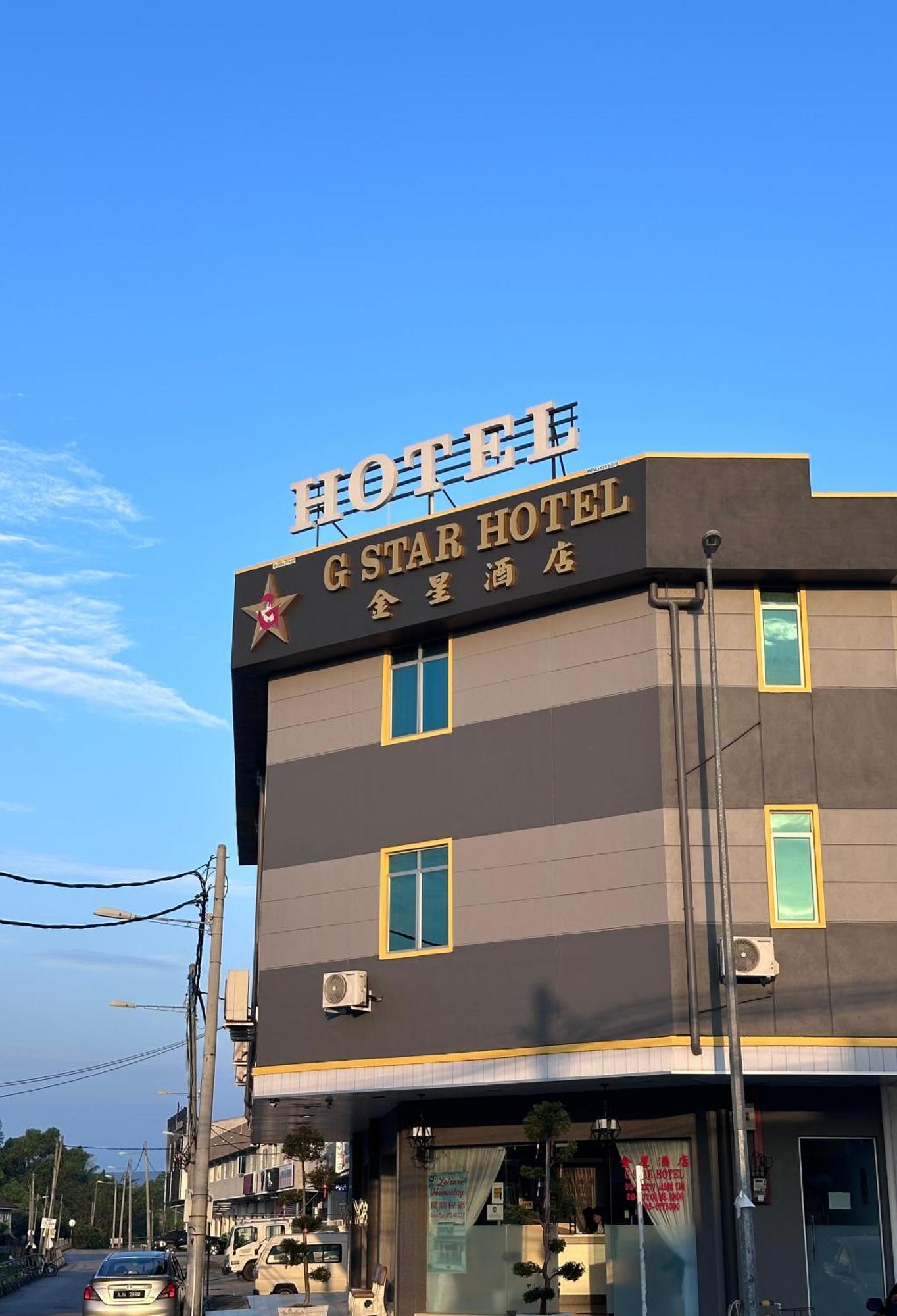 G Star Hotel ปันไตเรอมิส ภายนอก รูปภาพ
