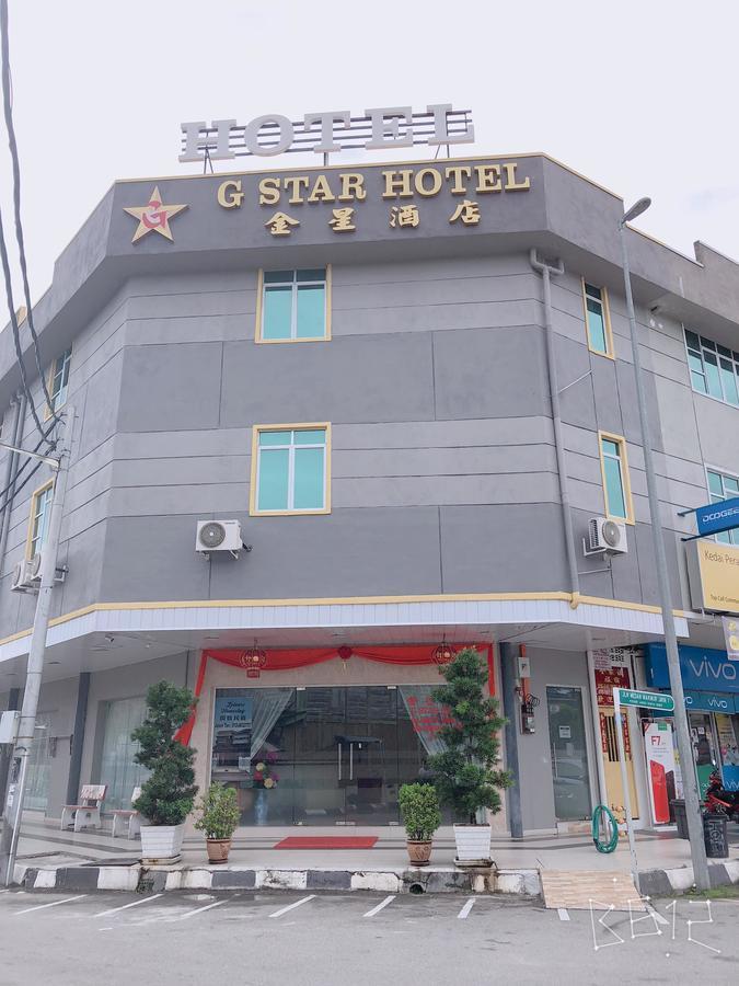 G Star Hotel ปันไตเรอมิส ภายนอก รูปภาพ